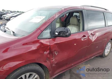 2011 Toyota Sienna Xle V6 из США, поврежденный, VIN 5TDYK3DC8BS079307